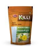 Killi Herbs & Spices Nerunji Mull Crushed Powder (Gokshura), 100g (Kidney Stone)